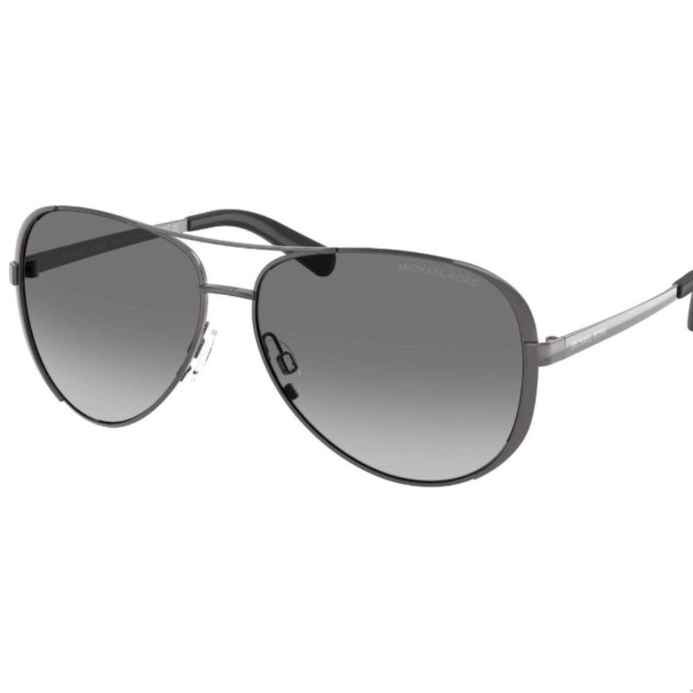 Michael Kors Black Chelsea Aviator Sunglasses